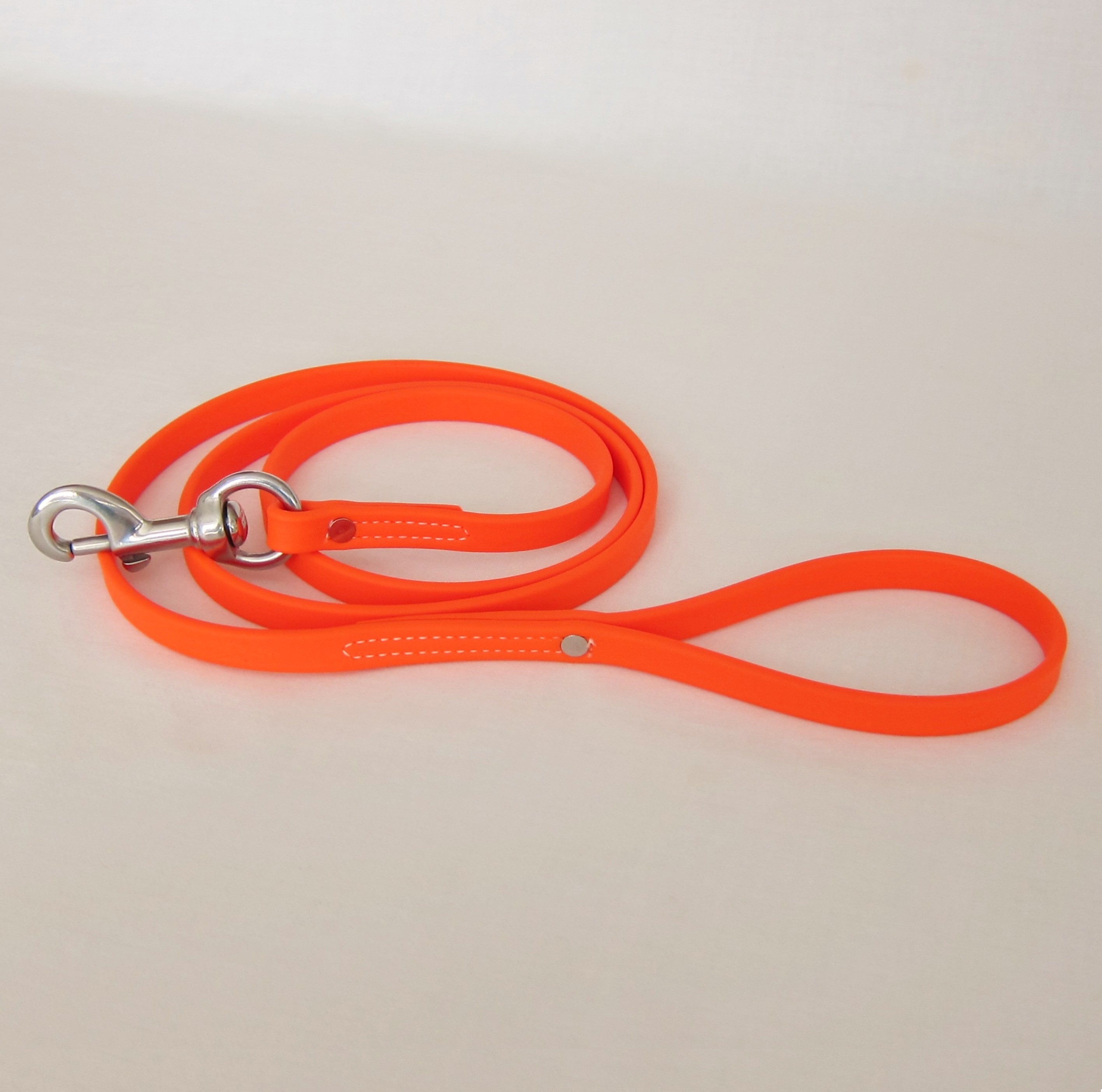 Biothane City Walk Traffic Lead Orange TEAMK9